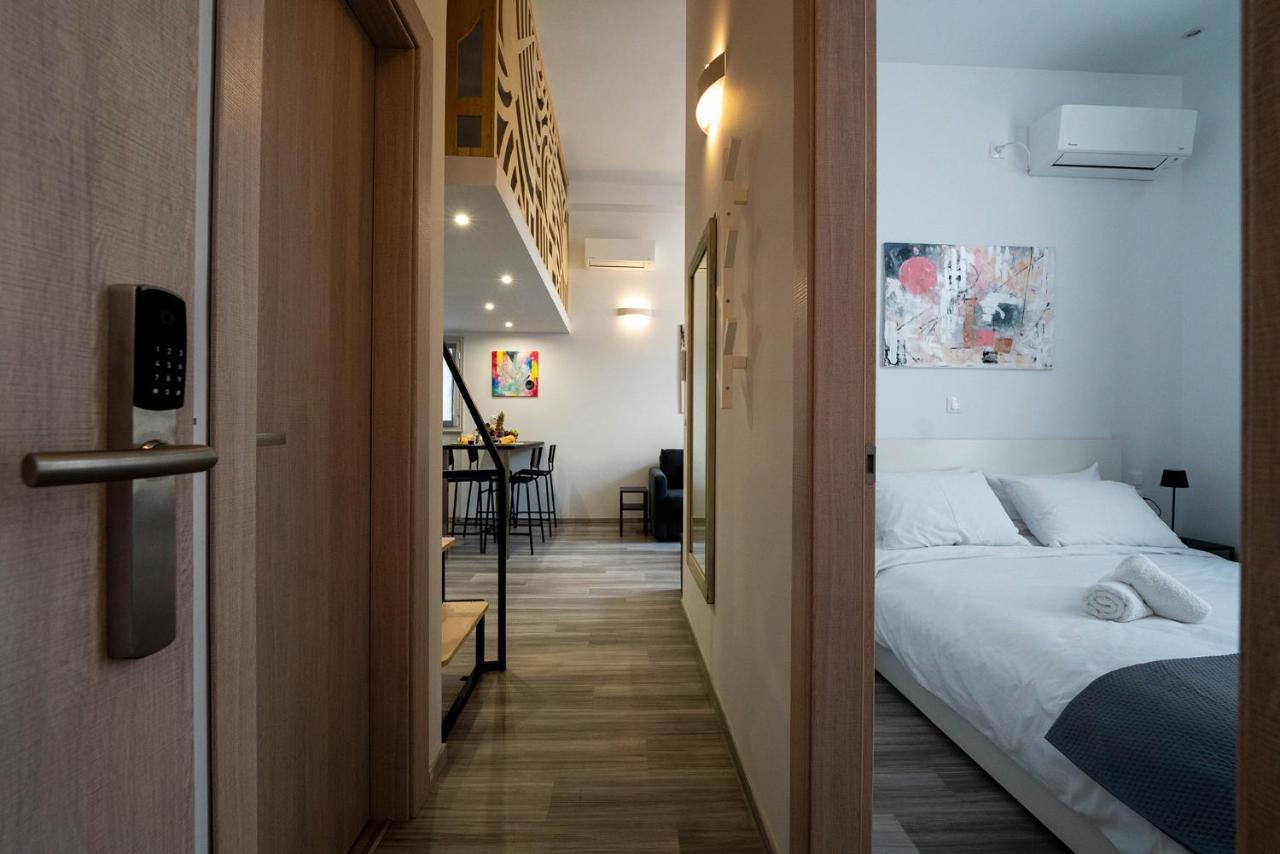 Central Suites Aegina 1 Exterior foto